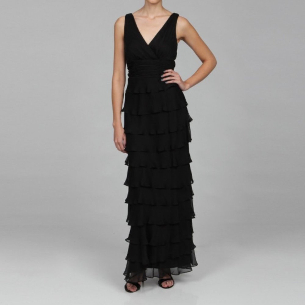 Patra evening gown - Size 14 - Picture 7 of 8